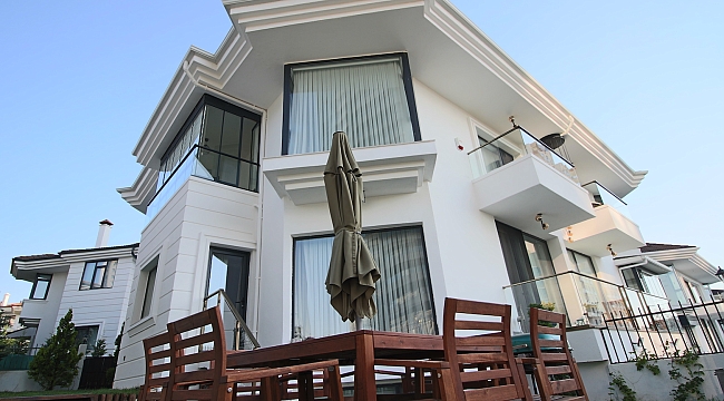 Ankara Park Platin sitesinde süper lüks 8+1 villa