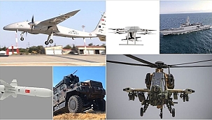 Ankaralı Aselsan, Tusaş ve Roketsan ‘defense 100’ listesinde yer aldı