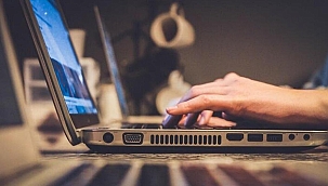 Hanelerin yüzde 94,1'inde internet var
