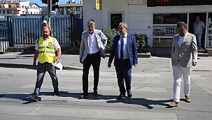 İstasyon caddesi’nde altyapıya neşter