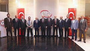 KKTC’ye yapılan haksızlığın önüne ticareti geliştirerek geçebiliriz