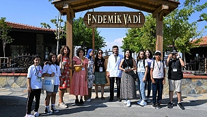 Pursaklar’ın cazibe merkezi endemik vadi'ye uluslararası ilgi