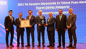 ATO akreditasyon sistemi denetimlerinde sertifikasını aldı