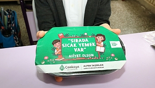 Çankaya'da ilkokul öğrencilerine her gün sıcak öğle yemeği