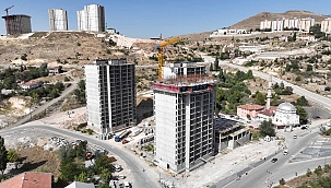 Mamak’ta beşinci ve yedinci etaplarda çalışmalar hızlandı