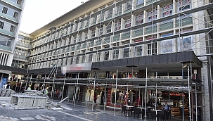 Ankara Ulus’ta dönüşüm çalışmaları sürüyor