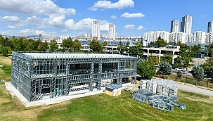 Başkent’e yeni bir spor kompleksi kazandırılacak