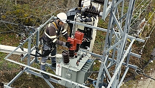 Başkent EDAŞ kesintisiz enerji yatırımlarına devam ediyor
