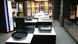 Creavit Ankara showroom açıldı