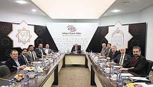 Ankara Ticaret Odasında yeni yönetim göreve başladı