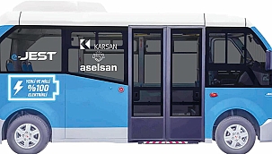 Elektrikli minibüste yerli işbirliği