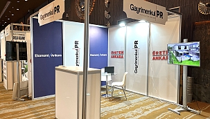 Gayrimenkul PR Ankara’da gayrimenkul fuarına katıldı