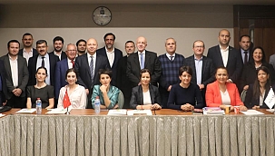 Tarım gazetecileri ve yazarları derneği ile nişasta sanayicileri derneği Ankara’da buluştu