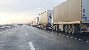 Türk TIR’larına laboratuvar engeli