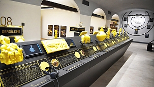 Anadolu medeniyetleri müzesi’nde tarih ve sanat engel tanımıyor