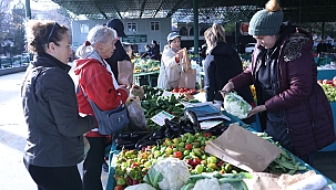 Ankaralılar doğal pazarlara ilgi gösteriyor