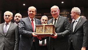 ATO’da konuşan Cumhurbaşkanı Tatar’dan ekonomik güç birliği mesajları