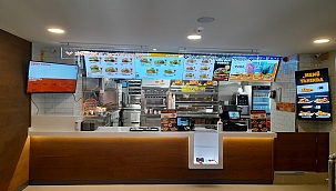 Burger King Ankara’da 55. restoranını açtı