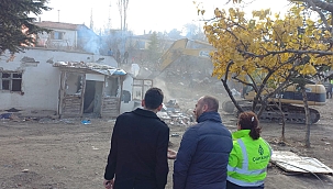 Çankaya’da 650 gecekondu yıkıldı