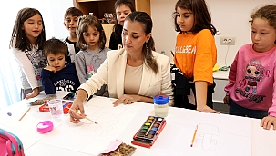 Çocukların doğum günü partilerine açık merkez