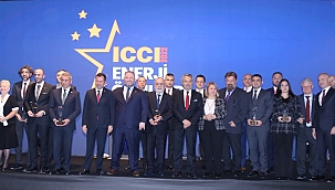 Enerjinin devleri Ankara’da ödüllendirildi