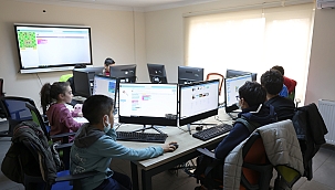 Geleceğin kodlarını öğreniyorlar