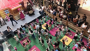 Max Level Kids ve Max Level Arena çocukların ve gençlerin buluşma noktası oldu