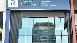 Reynaers Aluminium Ankara’da yeni showroomunu hizmete açtı