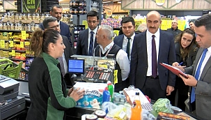 Ticaret Bakanlığı marketleri denetlemeye başladı
