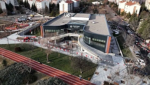 Çayyolu hizmet binası hizmete açıldı