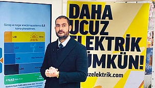 ‘Güneş ve rüzgâr faturayı yarıya indirebilir’
