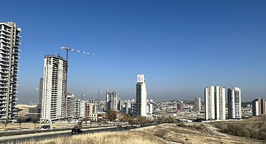 Ankara’da Ocak 2023’te 8 bin 808 konut satıldı