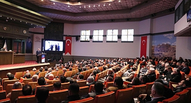 ATO meclisi deprem gündemiyle olağanüstü toplandı