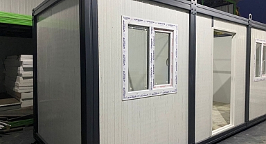 Firmalar konteyner üretimi için aralıksız çalışıyor