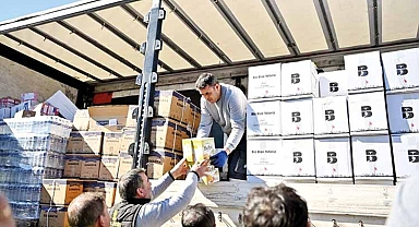 İş dünyasından yardım hamlesi