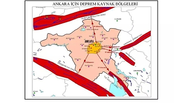 Yeni deprem haritasına göre Ankara’da riskli ilçeler