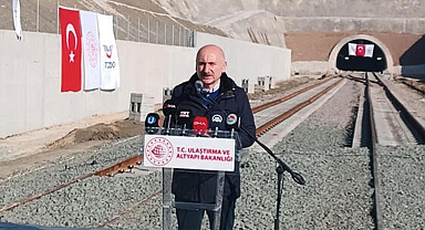 Ankara-Sivas YHT hattında sona doğru