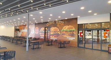 Burger king ve popeyes Ankara one tower avm’de hizmete açıldı
