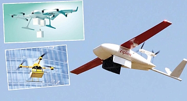 Kargo dronları kapıyı çalacak