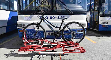 Ankara’da bisikletli yolculara büyük kolaylık