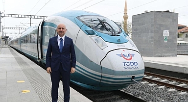 Ankara-İstanbul arası süper hızlı tren ile 89 dakika sürecek