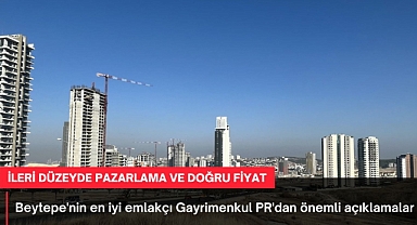 Beytepe'nin en iyi emlakçısı Gayrimenkul PR