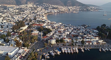 Bodrum'da otellerin yüzde 50'si doldu