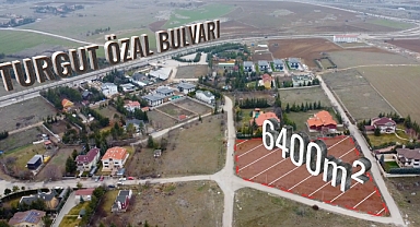 İncek'te kat karşılığı satılık villa arsaları