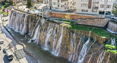 Keçiören şelalesi daha berrak çağlıyor