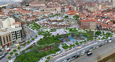 Ankara’nın ilk ticari merkezi samanpazarı meydana kavuşacak