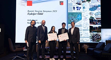 Baumit’in tasarım yarışması’nda ödüller sahiplerini buldu