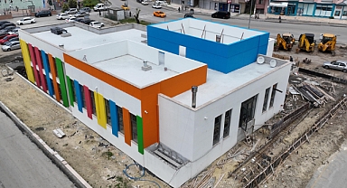 Çankaya’da kalıcı eserlerin inşaatları devam ediyor