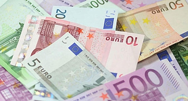 Euro ile ödemelerde sert düşüş