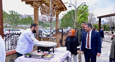 Pursaklar endemik vadi’de lezzet şöleni